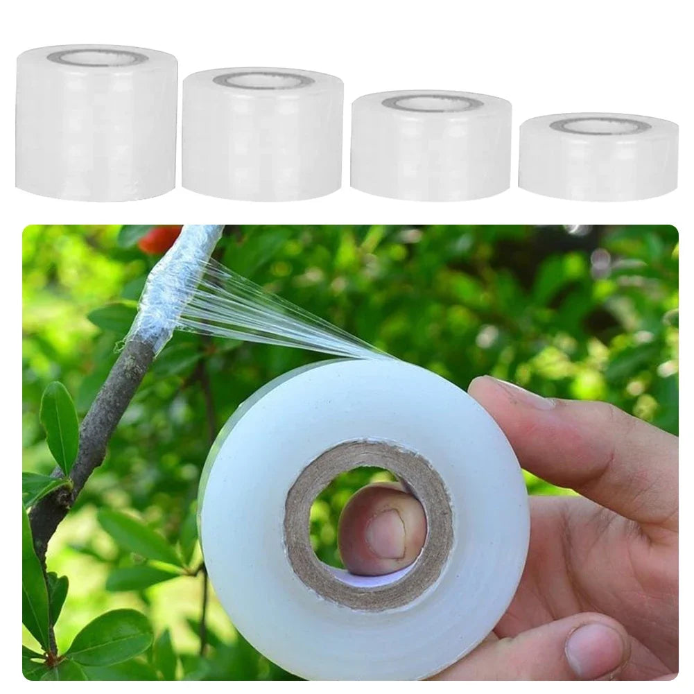 2/34/5cm PE Grafting Tape Film Self-adhesive Portable Garden Tree Plants Seedlings Grafting Supplies Stretchable Eco-friendly HIP