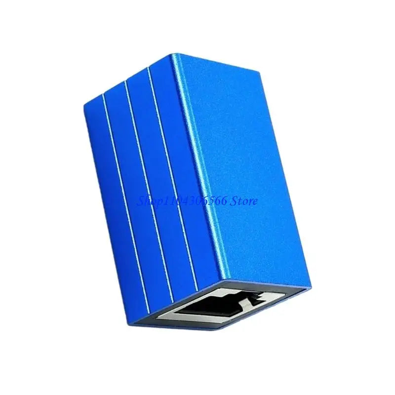 Shielded RJ45 Networking Coupler – Aluminum Alloy Connector Network Coupler HIP
