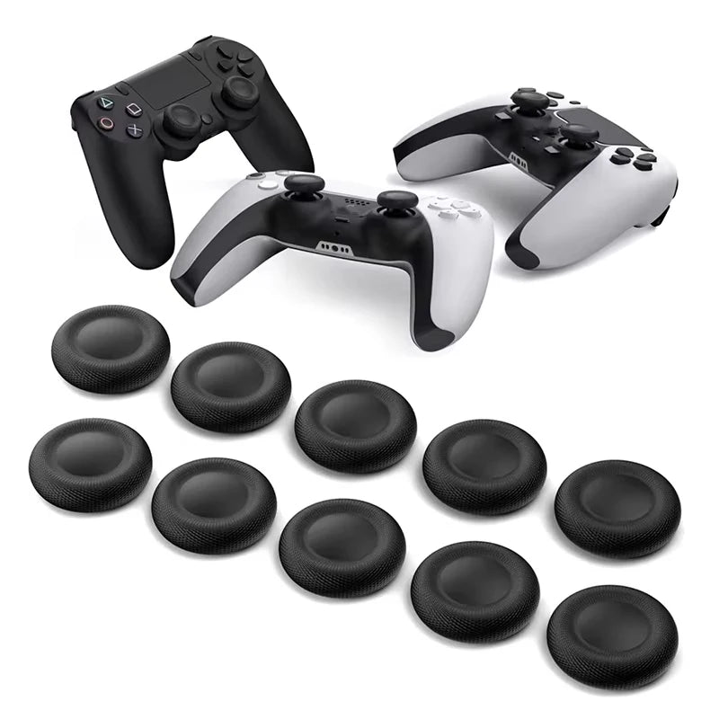 Silicone Thumbstick Caps for PS5 & PS4 – Anti-Slip Grip Covers Controller Grip Caps HIP