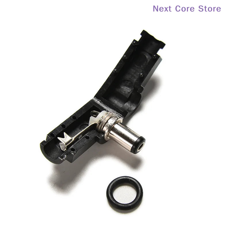 10-Pack Right Angle DC Power Male Plug 2.1x5.5mm Connectors DC Power Connector HIP