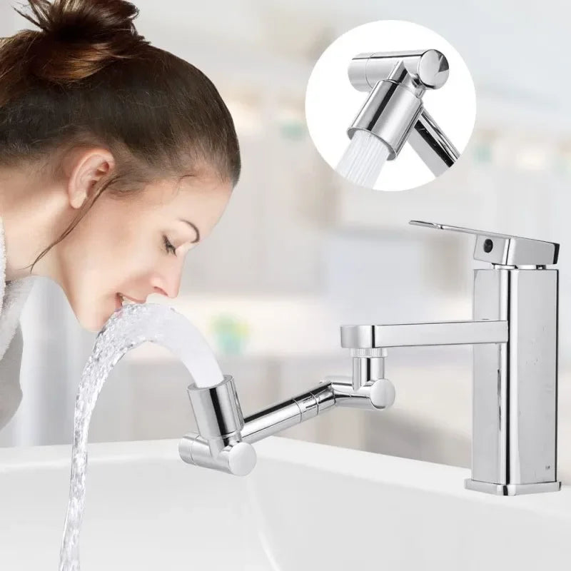 1080° Swivel Faucet Aerator Extender – 2 Spray Modes Faucet Aerator Extender HIP