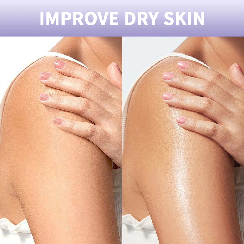 Cocoa Butter Body Oil Shea Vitamin E 72Hr Hydration Moisture Drenching Vanilla Soothes Dryness Protects Skin Body Care HIP