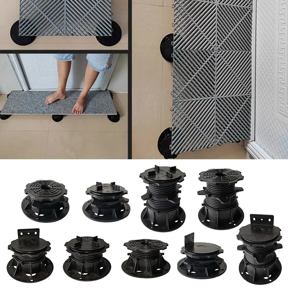 Adjustable Decking Support Pedestal Set – Level Any Deck Decking Support Pedestal HIP