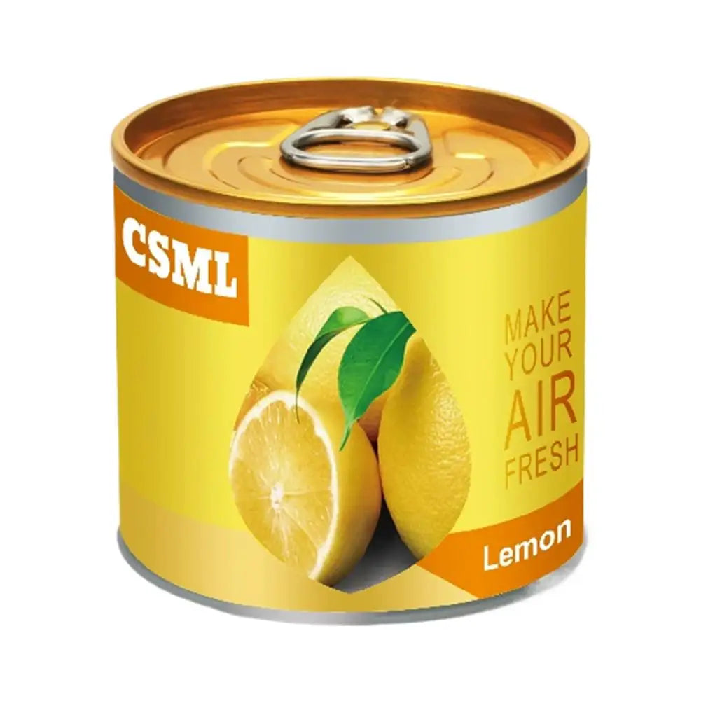Car Air Freshener Solid Balm Cologne Lemon Odor Eliminator Long-lasting Perfume Scent Ornament Auto Accessoies HIP lemon