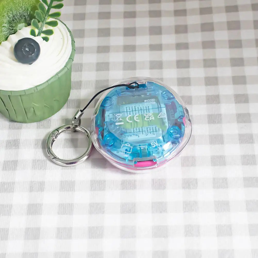 Shockproof Shell For Tamagotchi Uni Crystal Clear Protective Case Skin Accessory Set Includes Hanging Ring And Portable Lanyard HIP