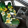 Hawaiian Plumeria Car Seat Covers – 2-Pack, All Season Car Seat Covers HIP 1