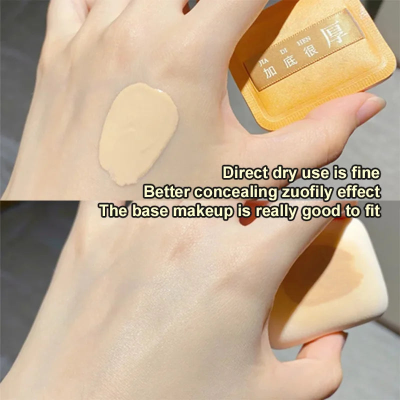 Ultra-thick Makeup Sponge Puff Beauty Powder Sponge Foundation Professional Soft Face Cosmetic Puff Base Makeup Beauty Tools Set HIP