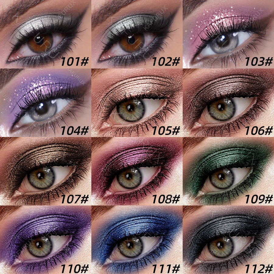 Metallic Glitter Eyeshadow Stick – Waterproof Shimmer Crayon Eyeshadow Stick HIP