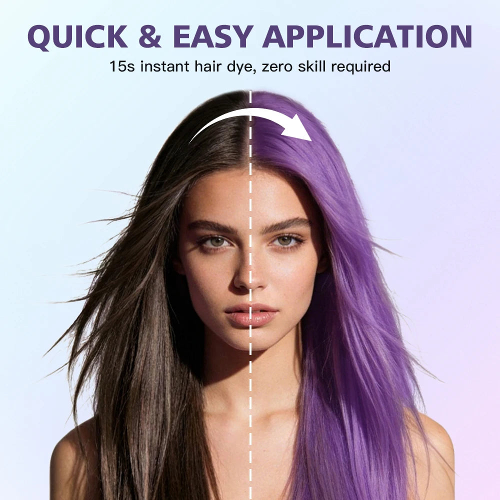Washable Temporary Hair Color Spray One-Time Instant Hair Dye DIY Hair Chalk Multi Color Hair Styling Tool For Party Cosplay Sta HIP