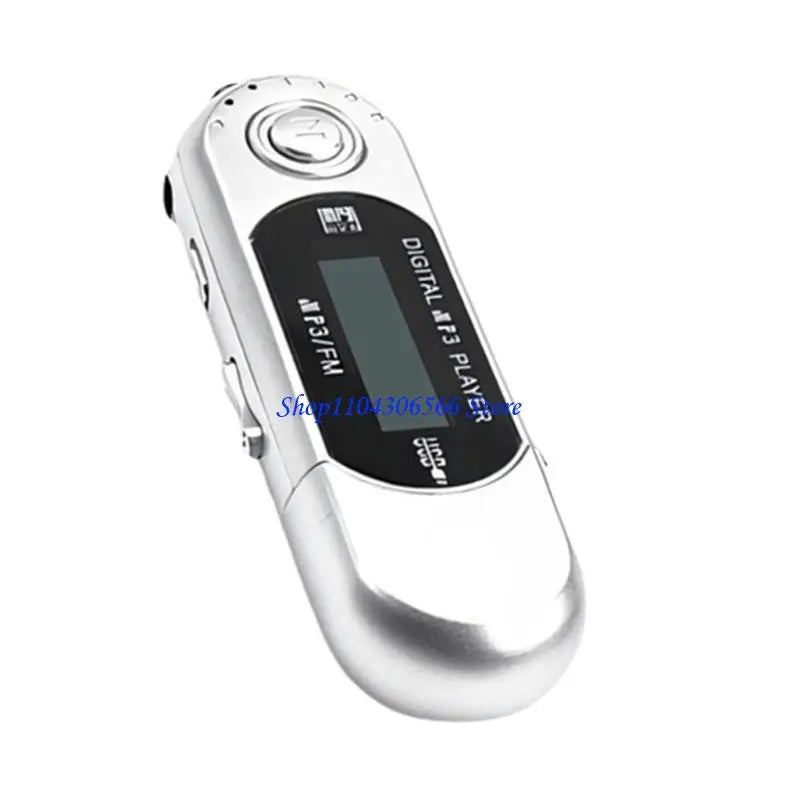 Portable MP3 Player – USB Plug-In & TF Card Slot | HIP Portable MP3 Player HIP