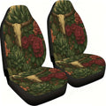 Skull & Roses Butterfly Car Seat Covers – Set of 2 Front Car Seat Covers HIP 1
