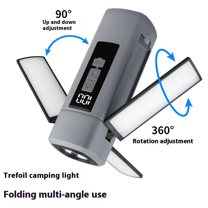 ESMARTER Foldable LED Camping Lantern – 7 Modes, Magnetic LED Camping Lantern HIP