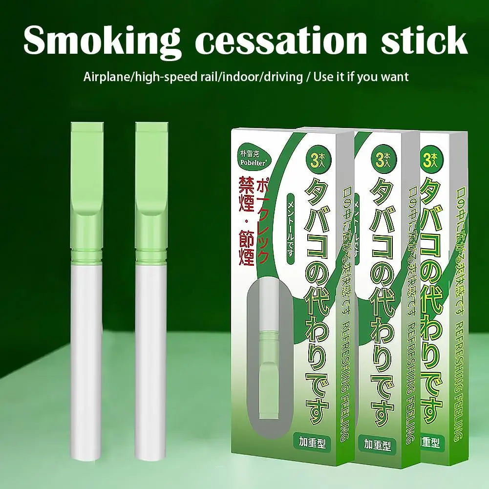 Flavored Smoking-Cessation Sticks Replacement Inhaler Fresh Breath Aid Smoking-Cessation Support For Car And Train Travel Use HIP