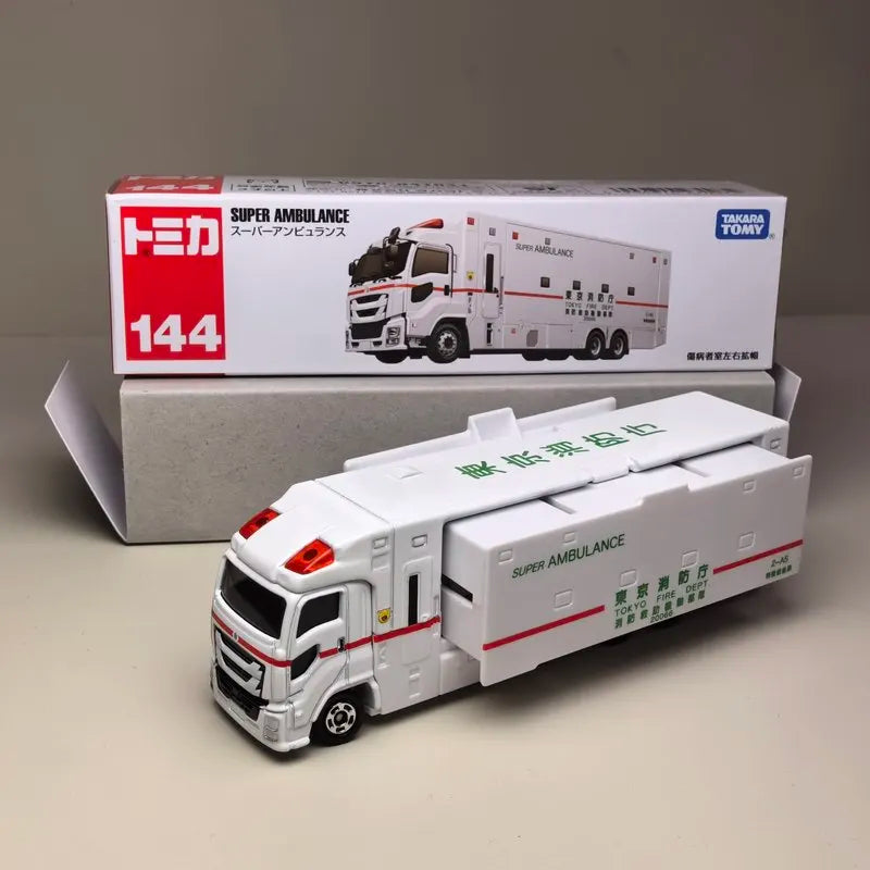 Takara Tomy Tomica Long Diecast Truck 1:64 Scale Model Toy Diecast Vehicle Model HIP