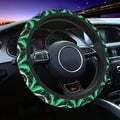 Cosmic Nebula Bling Fabric Steering Wheel Cover – Non-Slip Steering Wheel Cover HIP 1