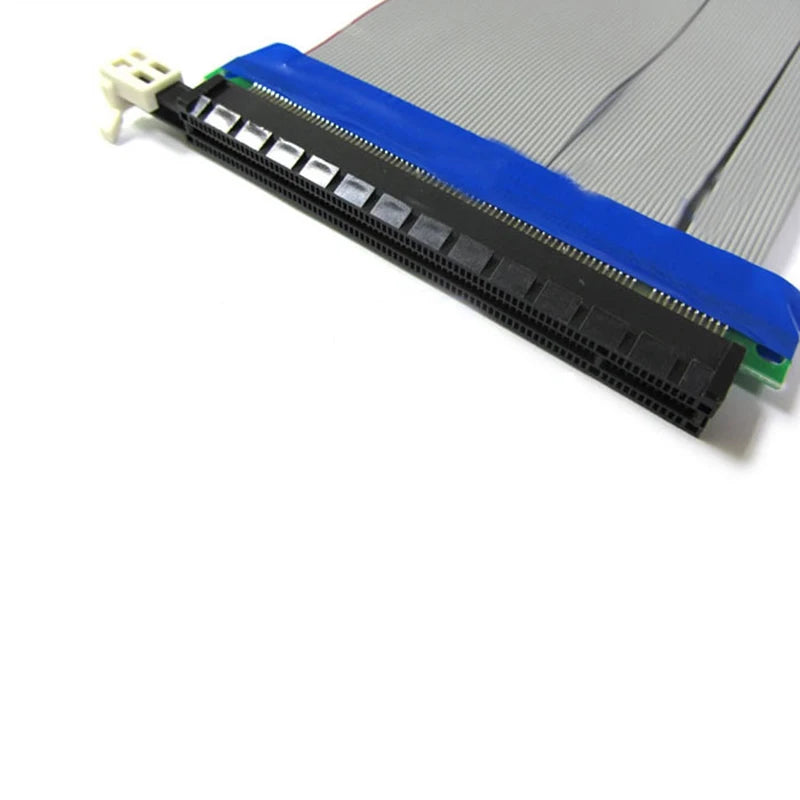PCI-E 16X Ribbon Extension Cable PCIE 2.0 Riser Card 20CM PCIe Riser Cable HIP