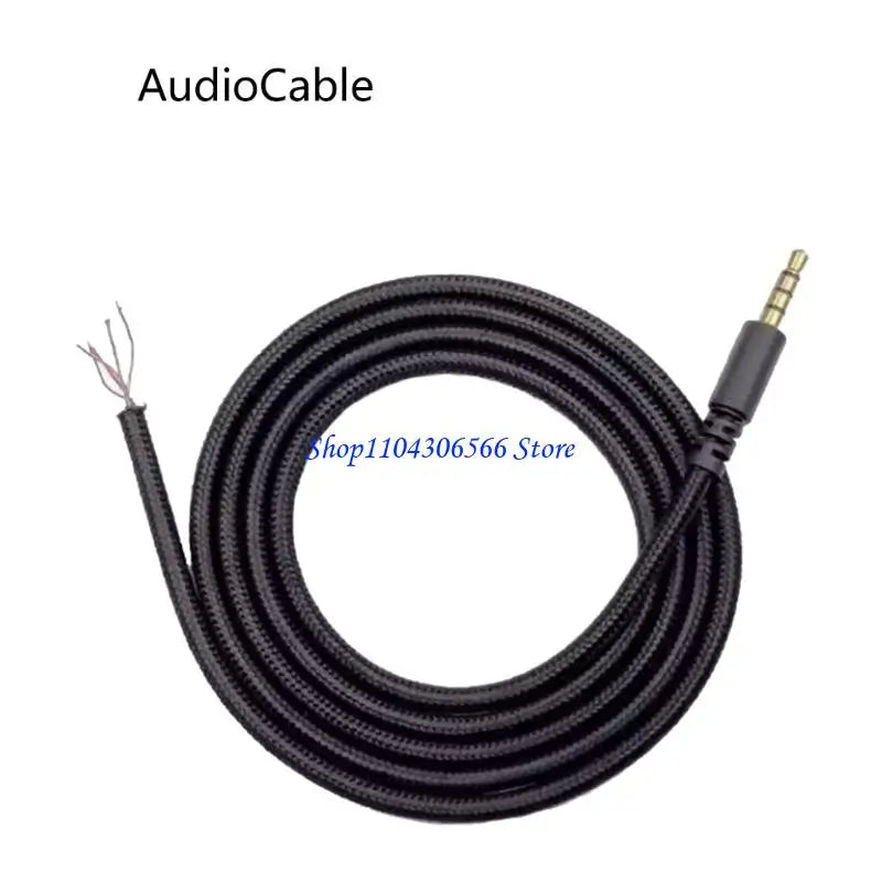 3.5mm Replacement Audio Cable for HyperX Cloud 2 – Hi-Fi Headphone Audio Cable HIP