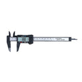 150mm 100mm Electronic Digital Caliper Carbon Fiber Dial Vernier Caliper Gauge Micrometer Measuring Tool Digital Ruler HIP 150mm Black