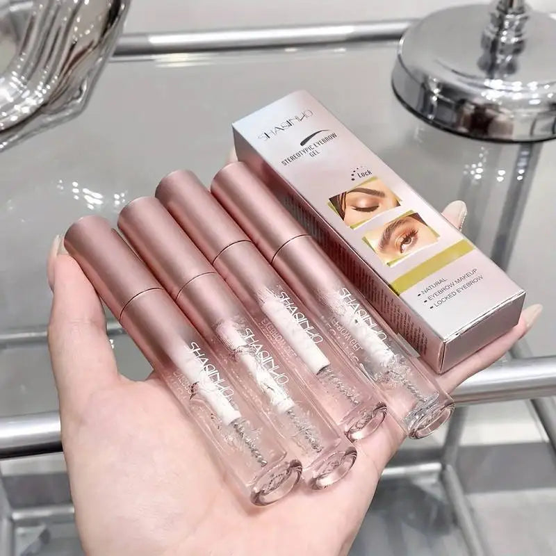Stereoscopic Shaping Eyebrow Gel, 3D Eyebrow Shaping Cream, Long-Lasting Waterproof, Sweat Resistant, and Quick Drying HIP