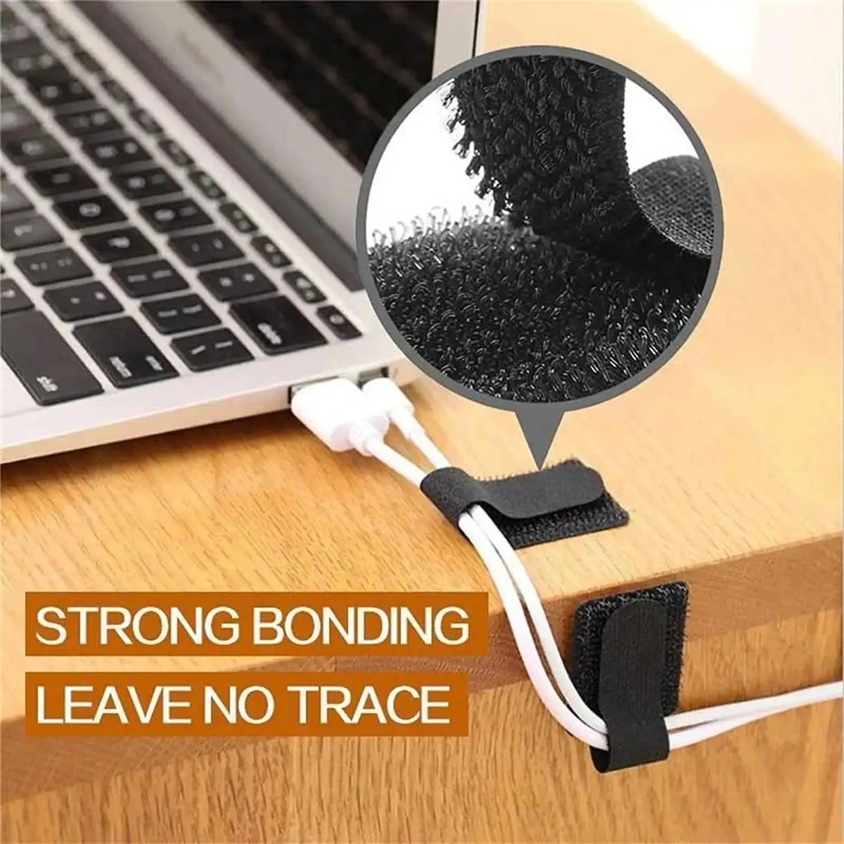 Reusable Nylon Cable Ties – Wire & Cord Organizer Straps Cable Organizer Ties HIP