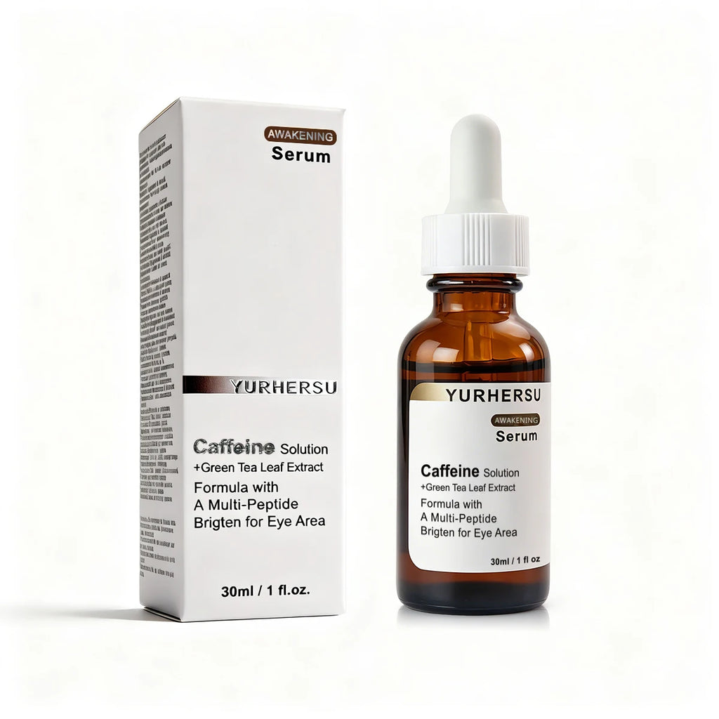 Hyaluronic Acid 2% + B5 Serum | Deep Hydration & Barrier Repair Hydrating Face Serum HIP caffeine 30ml