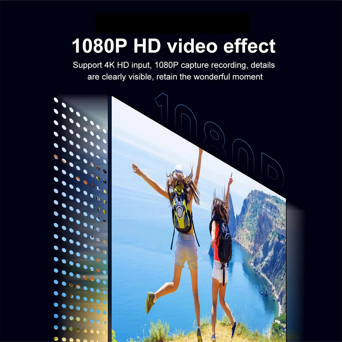 2-in-1 4K HDMI Video Capture Card USB 3.0 & Type-C Video Capture Card HIP