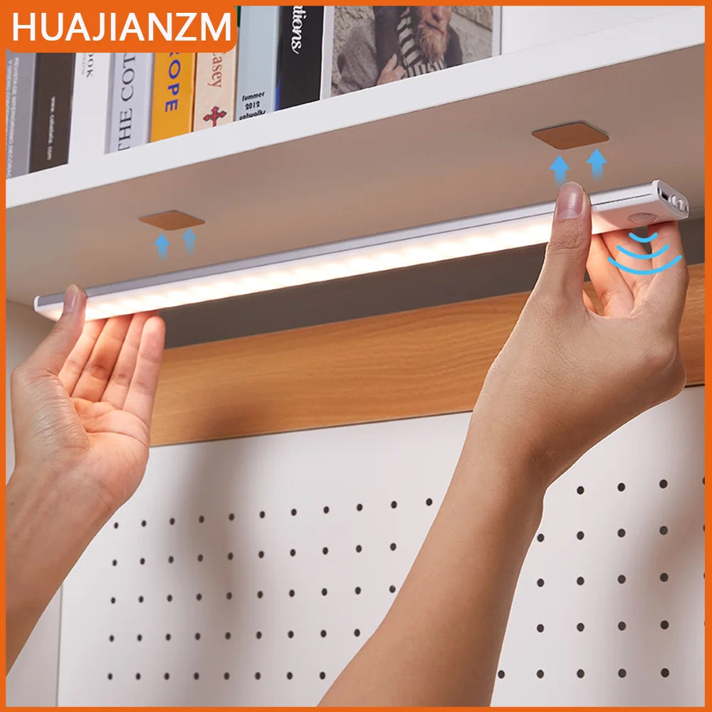 Motion Sensor LED Cabinet Night Light – USB Rechargeable Motion Sensor Light HIP