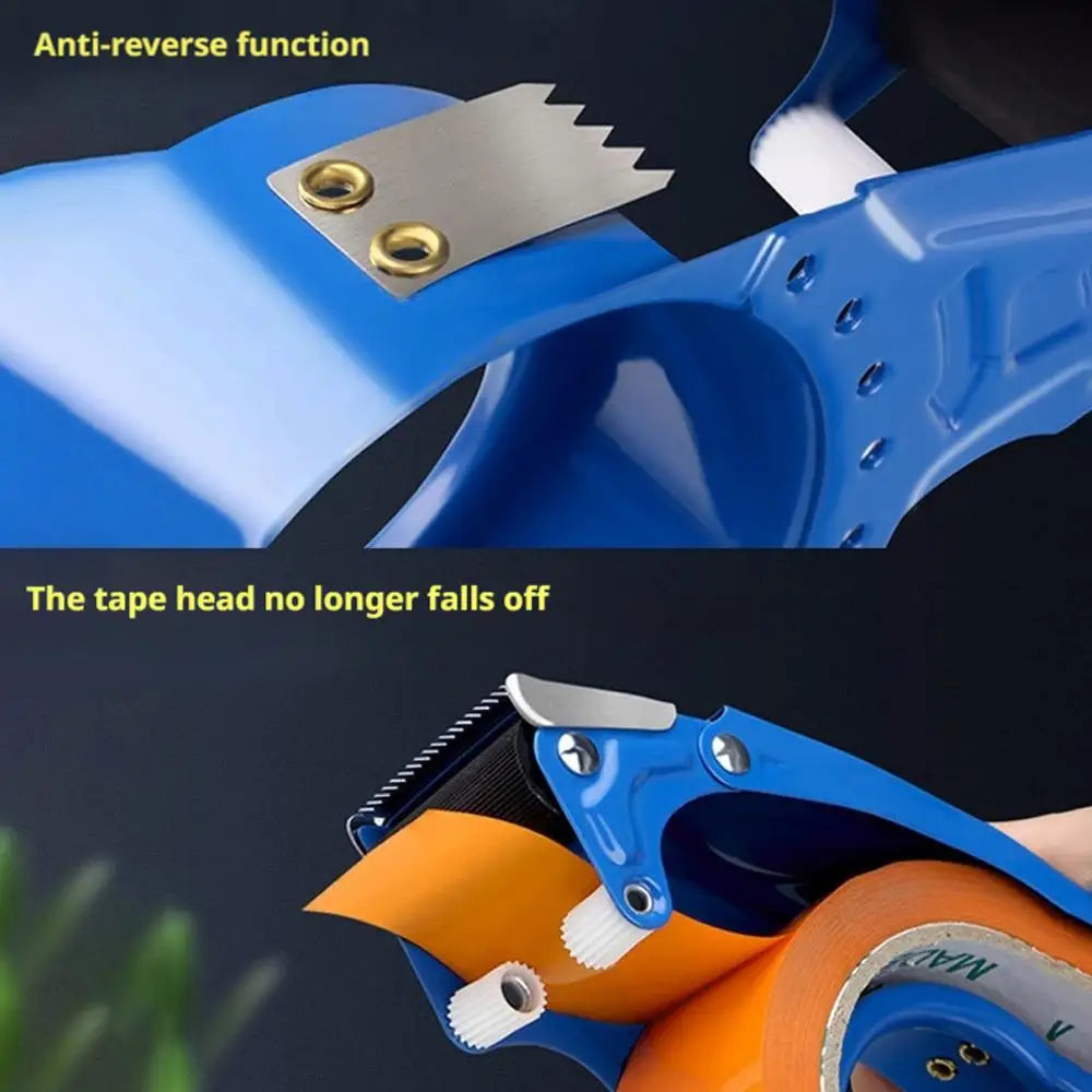 5CM Packaging Tape Dispenser Clear Tape Cutter Stationery Tape Machine Adhesive Paper Sealing Machine Thickened Sealing Tool HIP