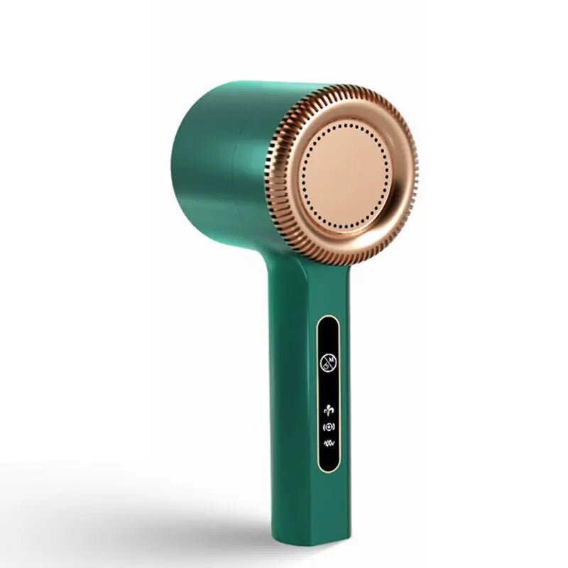 USB Rechargeable Electric Lint Remover & Fabric Shaver – Green Electric Lint Remover HIP green