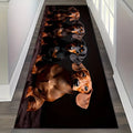 Dachshund Print Non-Slip Kitchen Runner Rug | Floor Mat Kitchen Runner Rug HIP 1 50X150cm-Felt