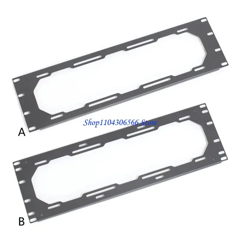 Universal 12cm 14cm Fan Bracket – Galvanized Steel PC Case PC Fan Bracket HIP