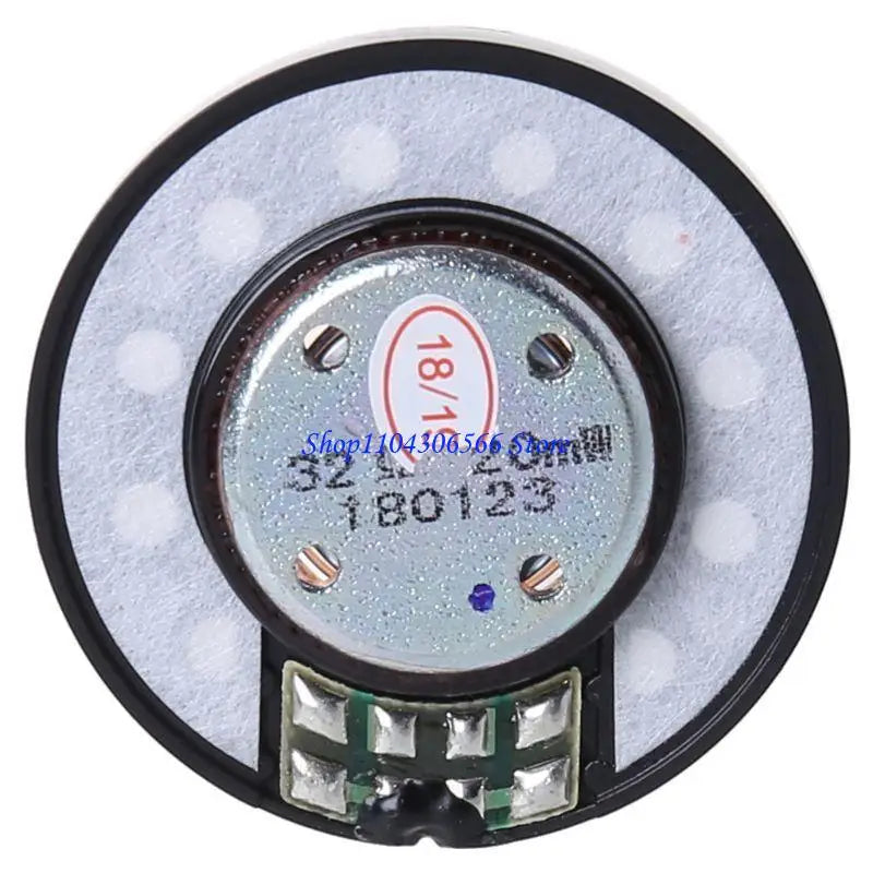 40mm Replacement Headphone Speaker Units – QC15 QC25 QC35 AE2 OE2 Headphone Speaker Unit HIP