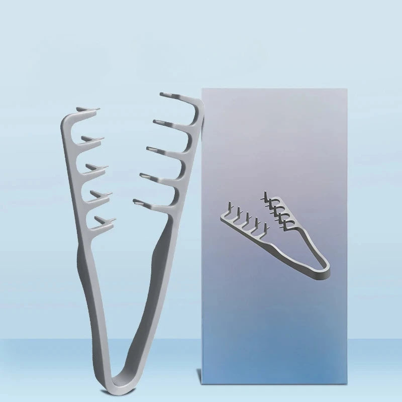 Volumizing Wide-Tooth Hair Fluffy Texture Styling Comb Fluffy Hair Roots Natural Curling A Comb for Hair Care HIP