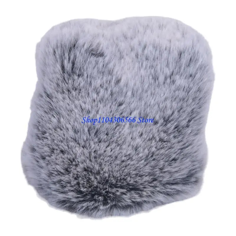 Furry Oval Windscreen for FIFINE AM8 Microphone | 4 Colors Microphone Windscreen HIP