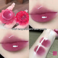 Jam Pudding Canned Lip Gloss Moisturizing Lasting Non-stick Cup Purple Watery Colored Lip Balm Long-lasting and Tender Lip Balm HIP 06