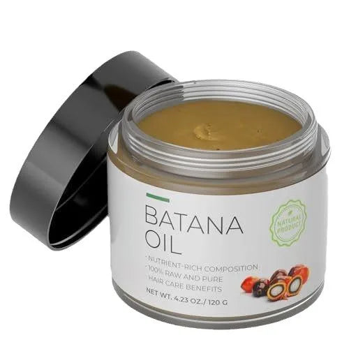 Raw Batana Oil – 100% Natural Hair Growth & Thickness Oil Hair Growth Oil HIP 120g