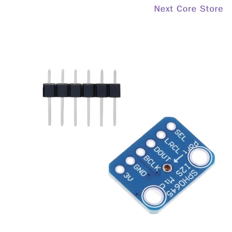 SPH0645LM4H I2S MEMS Microphone Breakout Board – Raspberry Pi Microphone Breakout Board HIP