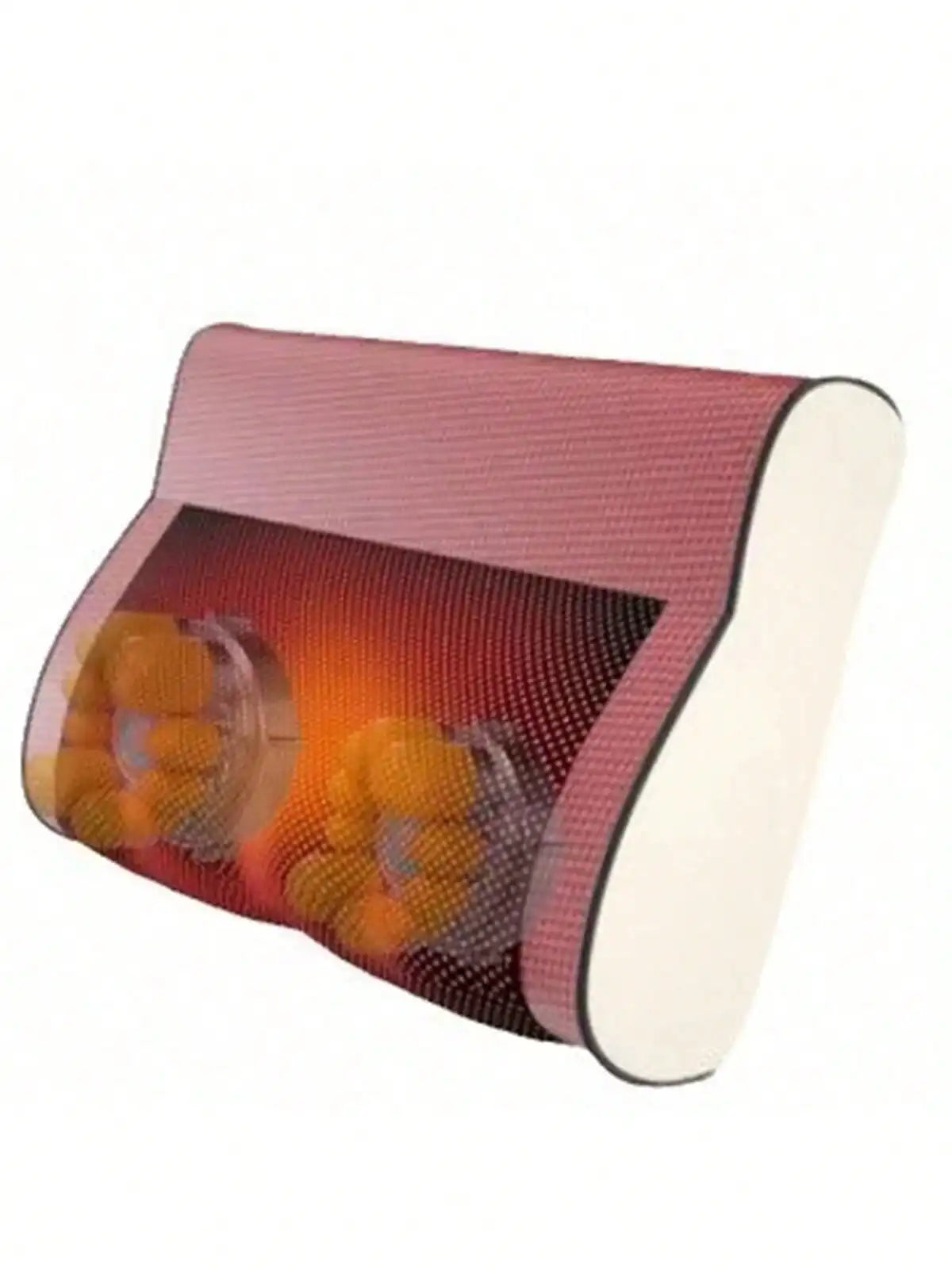 Neck & Shoulder Kneading Massager with Hot Compress | AXH Neck Shoulder Massager HIP Red
