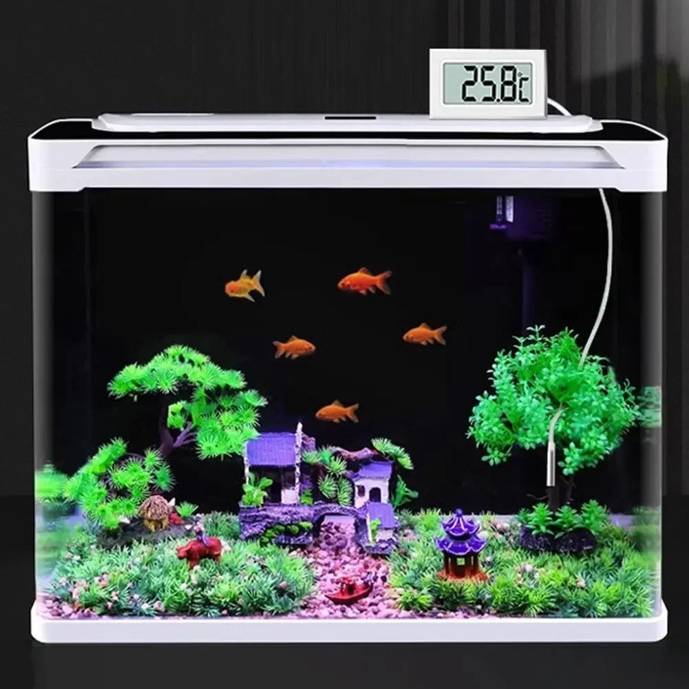 Portable Waterproof Probe Digital Thermometer Temperature Sensor for Fish Tanks Commercial Hydroponic Greenhouses HIP