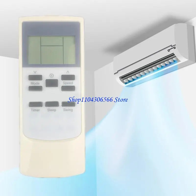 YKR-H/531E Replacement Remote for Portable Air Conditioner AC Replacement Remote HIP