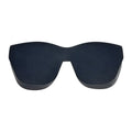 AI VR Glasses Lens Cover Dustproof Anti Scratch Protector Cap Headset Accessories Black Silicone Shade Mask Cover HIP black