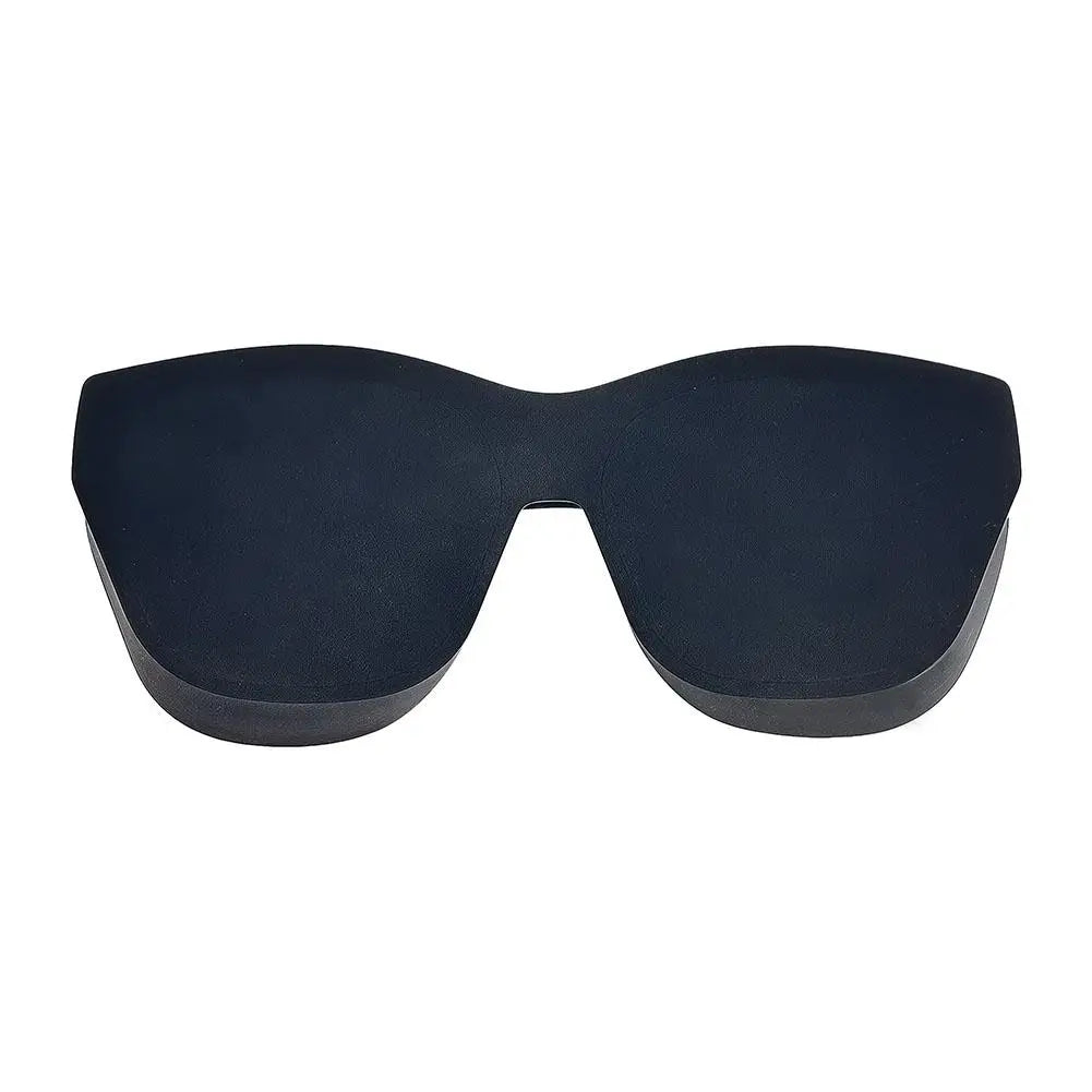 AI VR Glasses Lens Cover Dustproof Anti Scratch Protector Cap Headset Accessories Black Silicone Shade Mask Cover HIP black