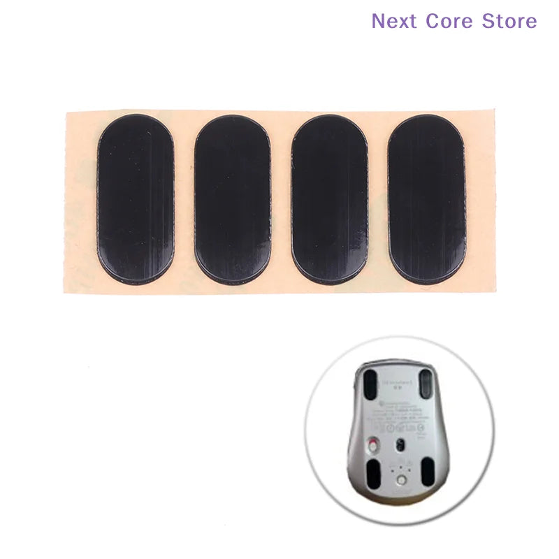 4-Pack Mouse Skates for MX Anywhere 3 – Replacement Feet Mouse Skates HIP
