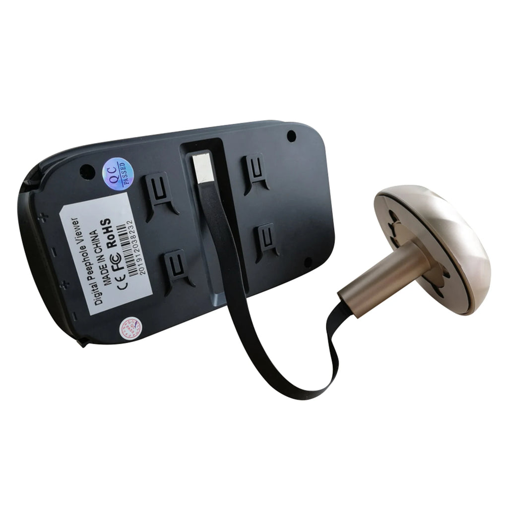 Digital Door Viewer Peephole Door Camera Doorbell 2.8-inch LCD Screen Night Vision Photo Shooting Digital Door Monitoring HIP