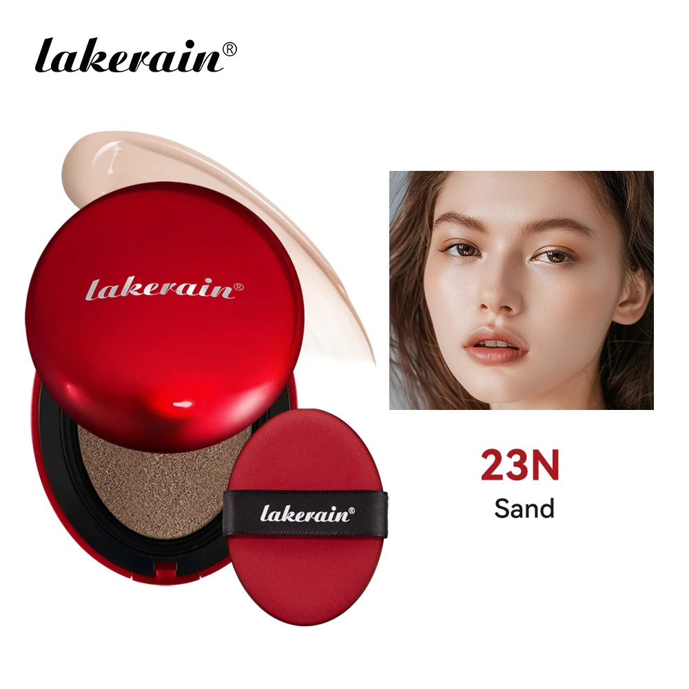Sunscreen Cushion Foundation Fit Cushion Foundation Full Coverage Waterproof Long-lasting Concealer Long-lasting Makeup HIP 23N