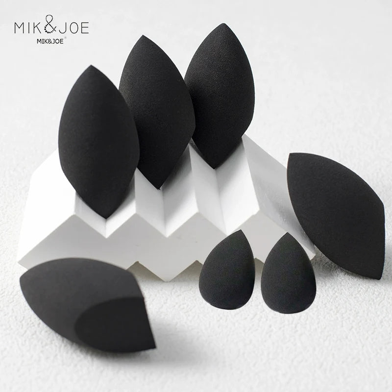 2-Pack Black Beauty Sponge Egg – Latex-Free Makeup Blender Makeup Blender Sponge HIP
