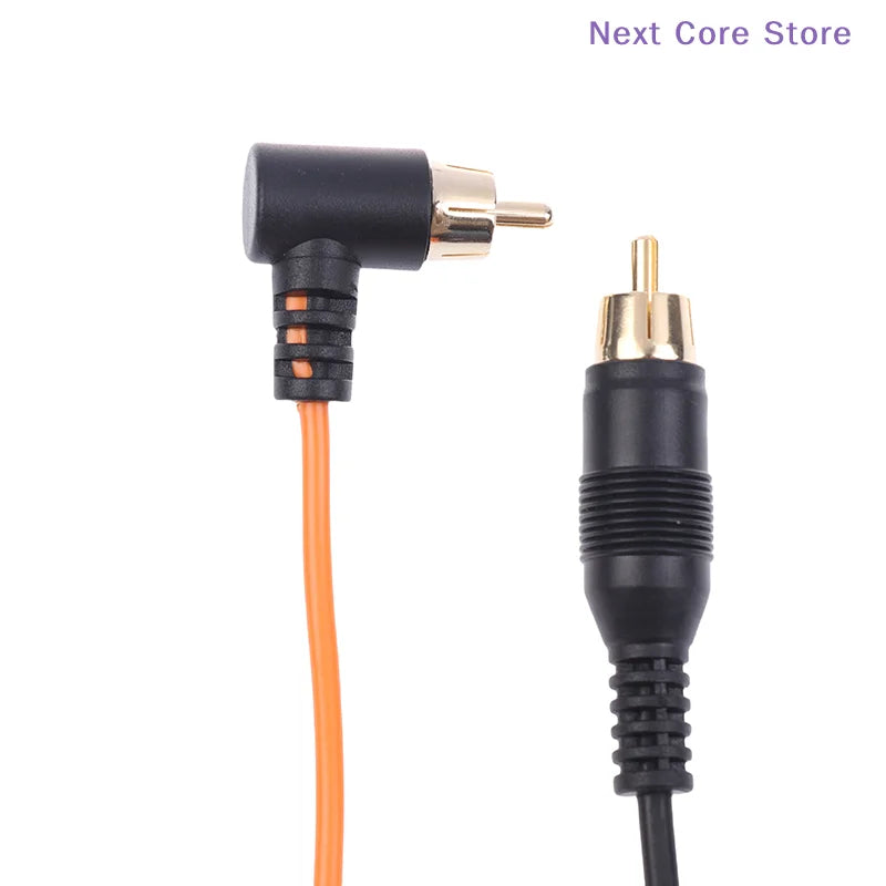 PVC Tattoo Clip Cord 0.5m – Power Supply Cable for Tattoo Machines Tattoo Machine Cord HIP