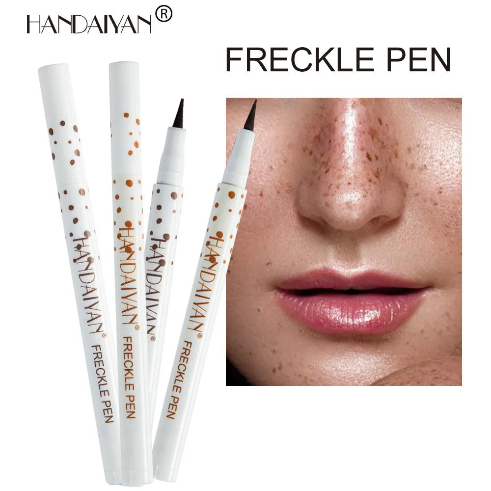 HANDAIYAN Waterproof Freckle Pen – Lifelike Fake Freckles Freckle Makeup Pen HIP