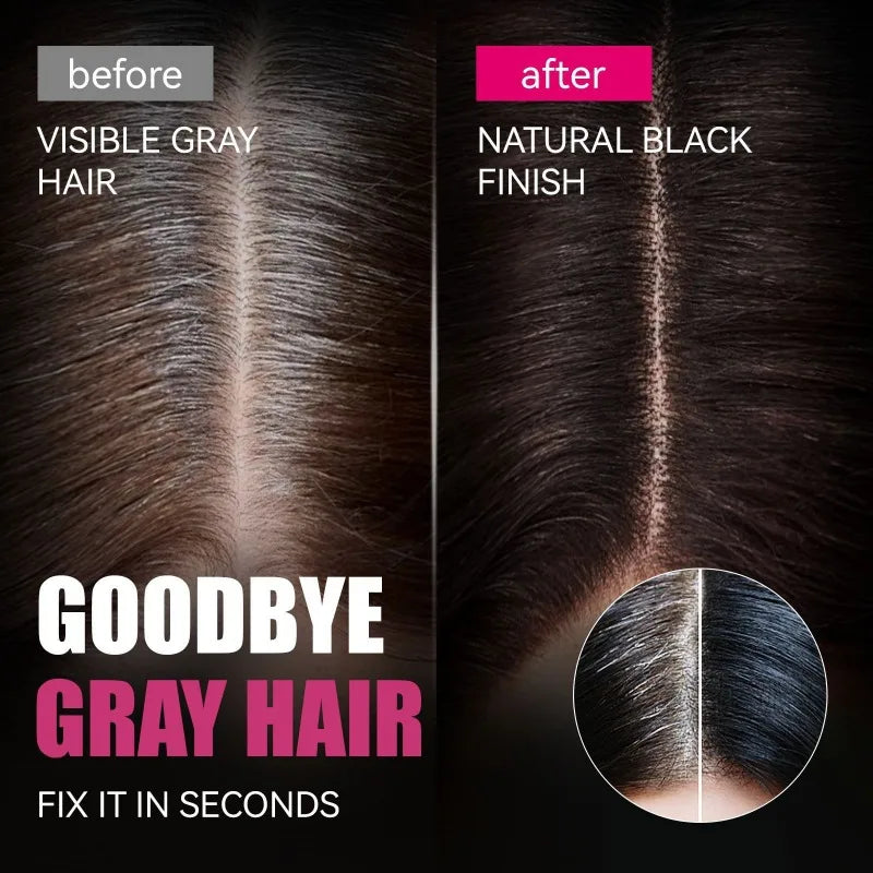 Temporary Hair Color Stick Gray Hair Cover Up Pen Waterproof Root Concealer Hairline White Strands Instant Coloring Makeup Tool HIP
