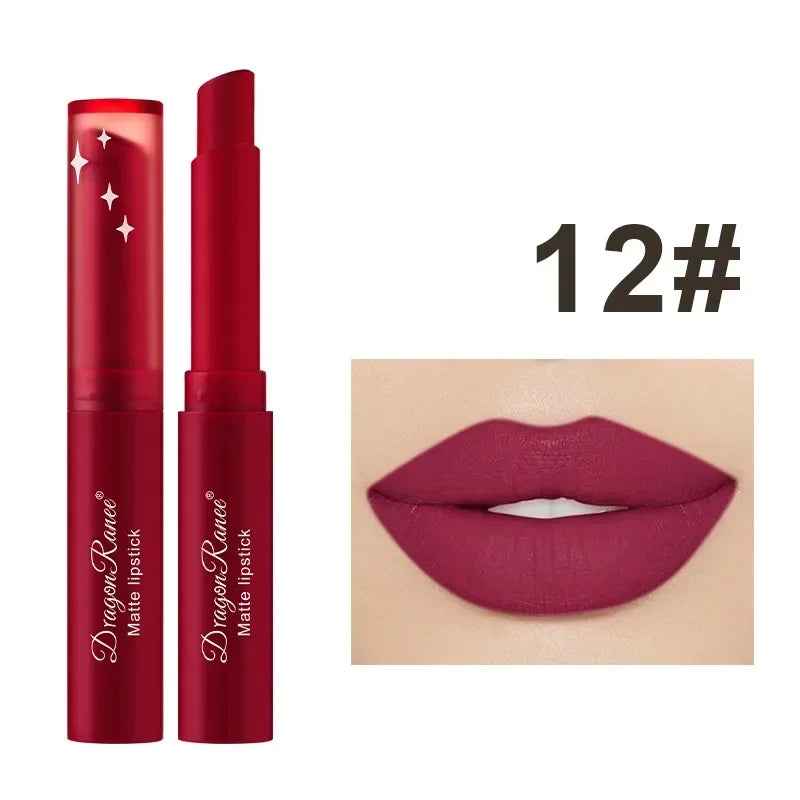 1/3pcs Nude Lipstick Crayon Long Lasting Matte Lipstick Pencil 24 Hours Waterproof Set Lip Moisturizer Colouring Lip Tint Stick HIP 12
